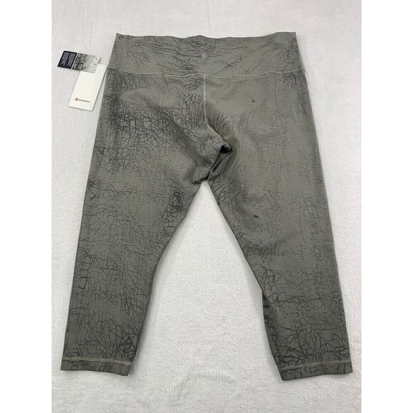 NWT Lululemon 20 TRD4 Dye Wunder Train High Rise 23"‎ Leggings Everlux MSRP $98 - Picture 1 of 10